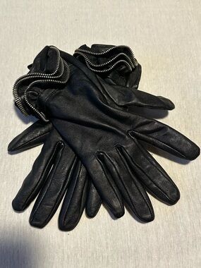 Vintage Mossimo Black Sheep Leather gloves